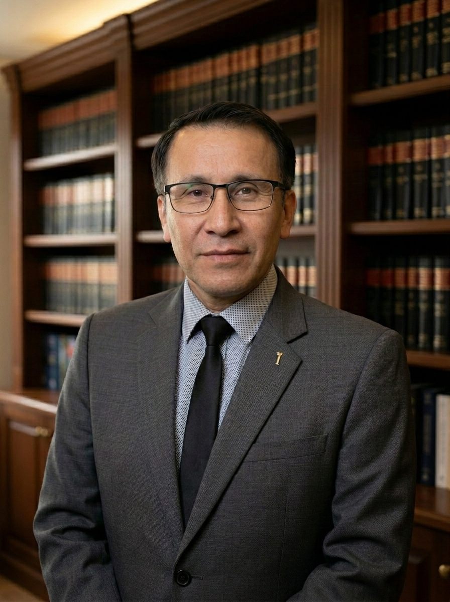 Walter Loayza Arista, abogado titular del estudio